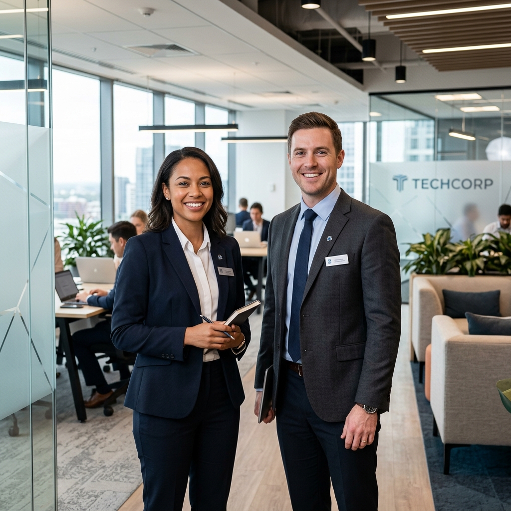 Uniformes Profissionais Doce Bordado